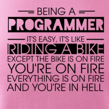 Being a programmer - bike