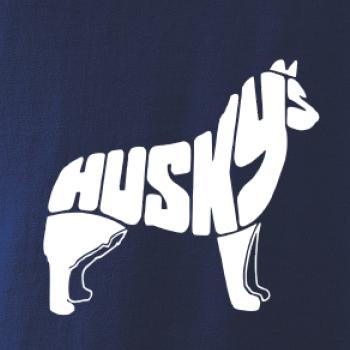 Husky - text v tele