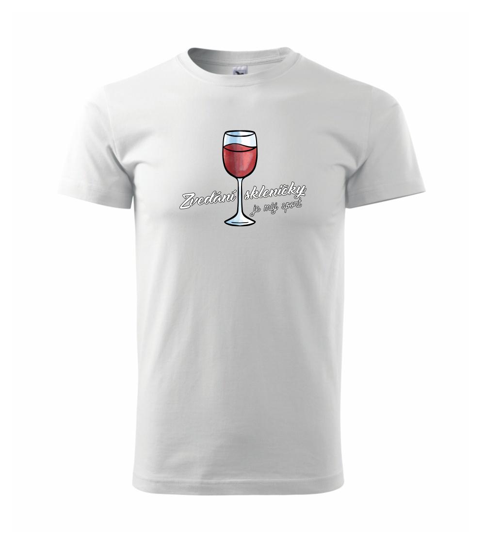 Zdvíhanie pohára je môj šport Zdvíhanie pohára je môj šport