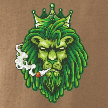 Zhulený lev zelený Zhulený lev zelený
