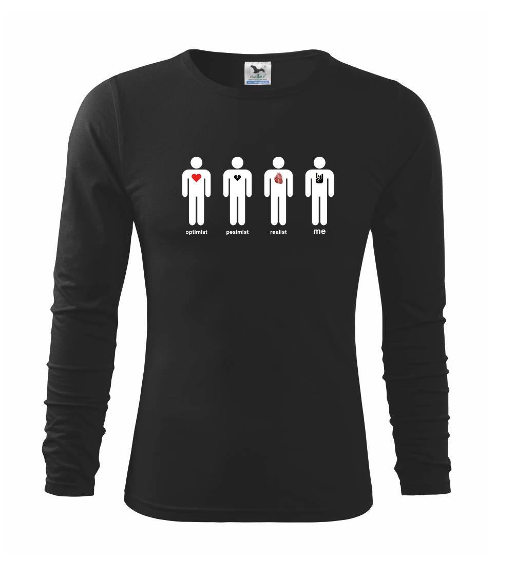 Metal heart (Hana-creative) - Tričko detské Long Sleeve