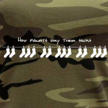 How pianists dry their socks