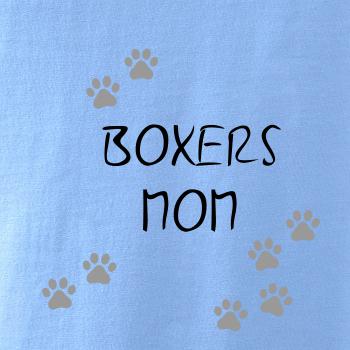 Boxers mom (Nemecký boxer) (Reflexné labky)