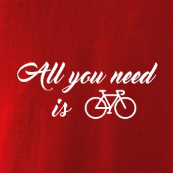 All you need is bike