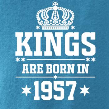 Kings are born in 1957