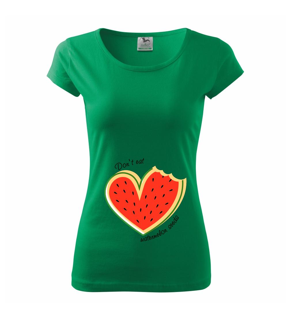 Don't eat watermelon seeds - farebný Don't eat watermelon seeds - farebný