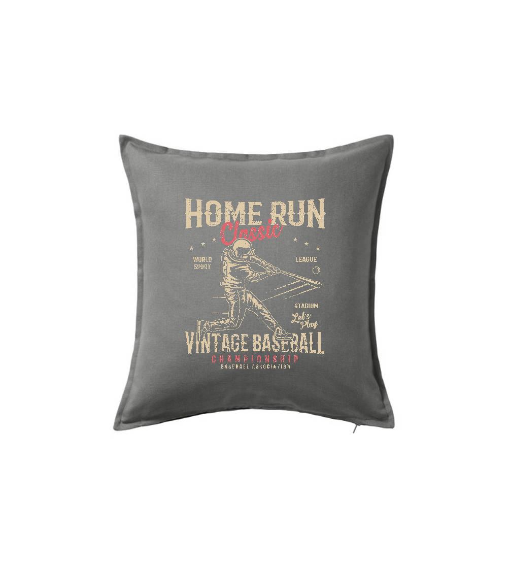 Tričká baseball - Home Run Classic - Vankúš 50x50