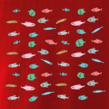 Tričko plné rýb Tričko plné rýb