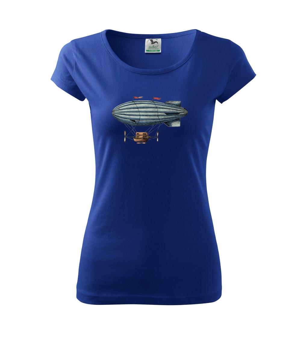 Vzducholoď farebná