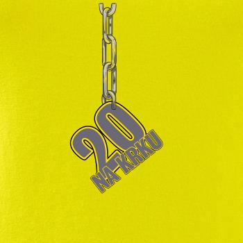 20 rokov na krku reťaz