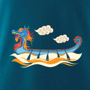 Dračia loď plamene