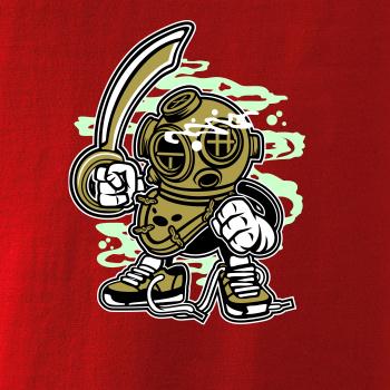 Nebojácňák potápač Nebojácňák potápač