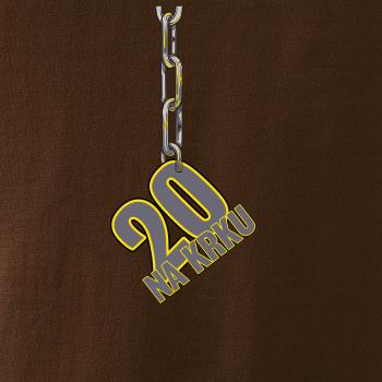 20 rokov na krku reťaz