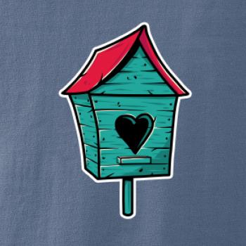 Farebná búdka pre vtáky Farebná búdka pre vtáky