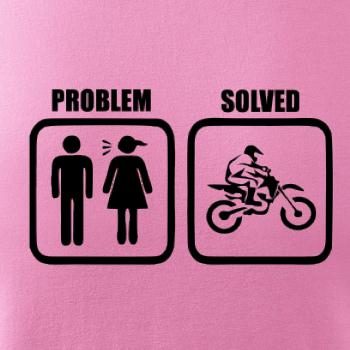 Problém cross motorka Problém cross motorka