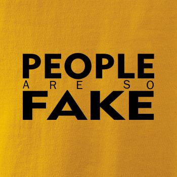 Fake people