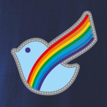 Dúhová holubica Dúhová holubica