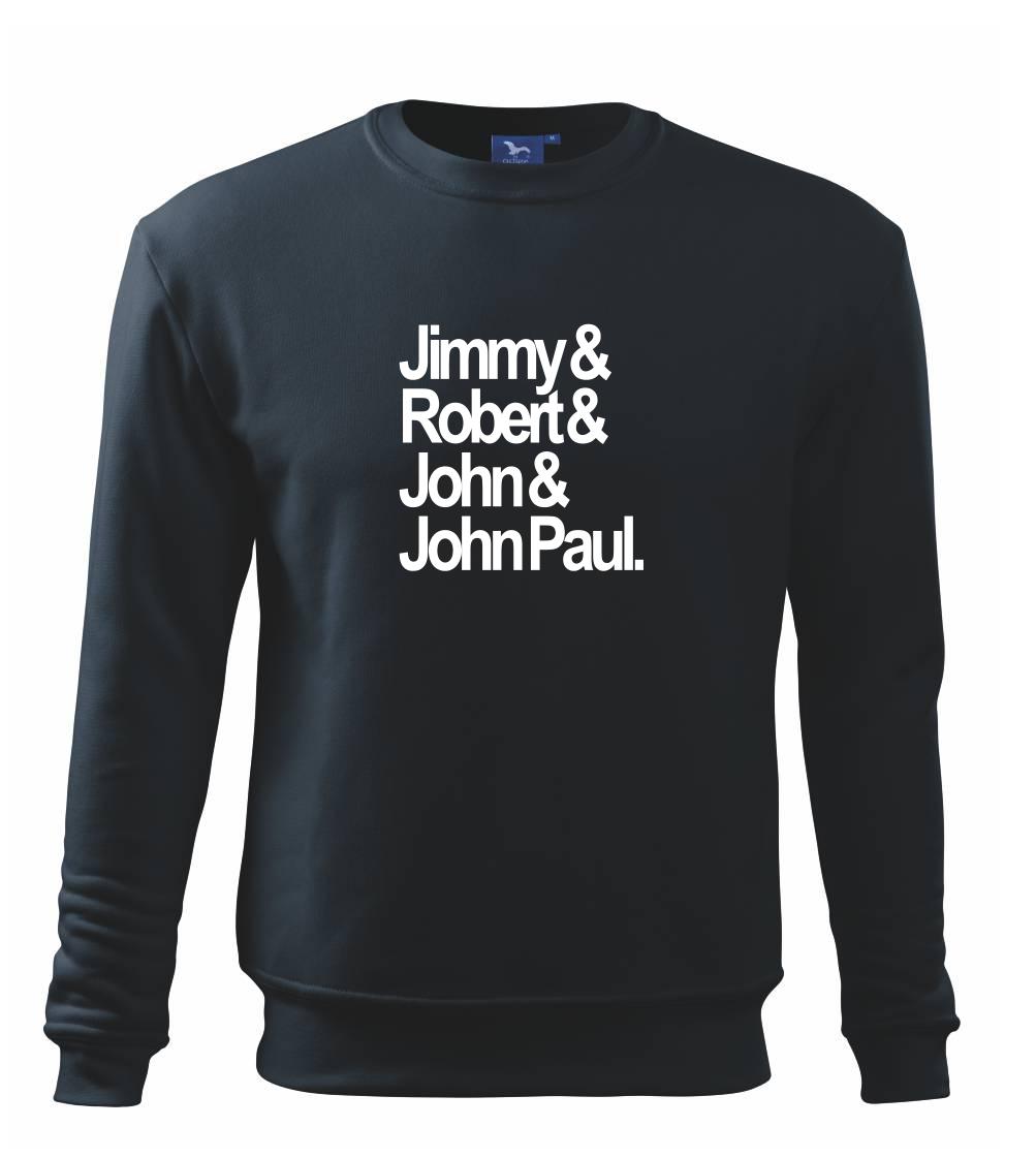 Jimmy Robert John John Paul