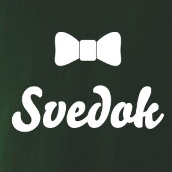 Motýlik svedok - tričko na rozlúčku