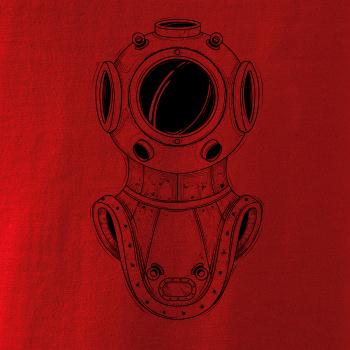 Potápač - helma stará Potápač - helma stará