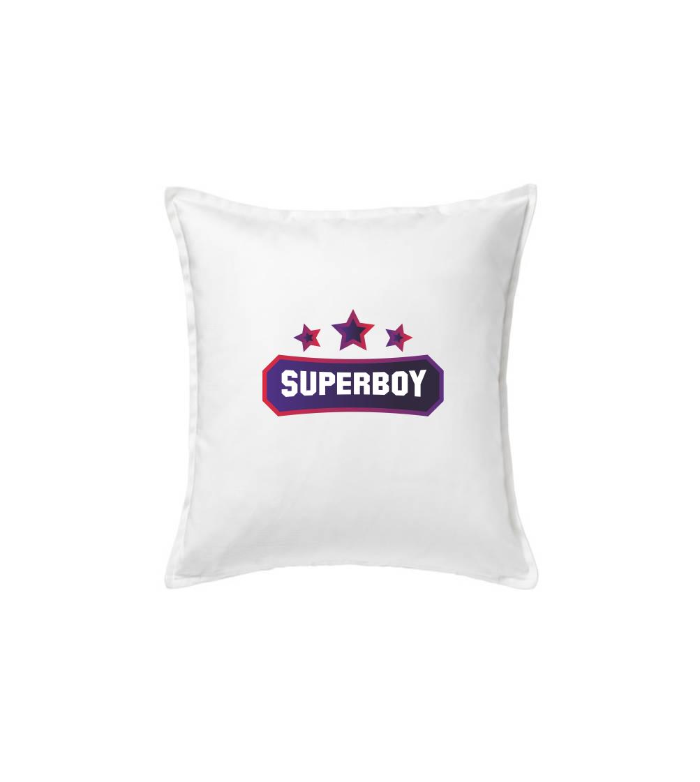 Superboy  - nápis farebný