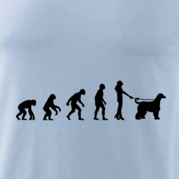 Evolúcia pes afgánsky chrt (muž-žena)