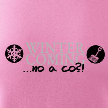 Winter Is Coming parodie Winter Is Coming parodie