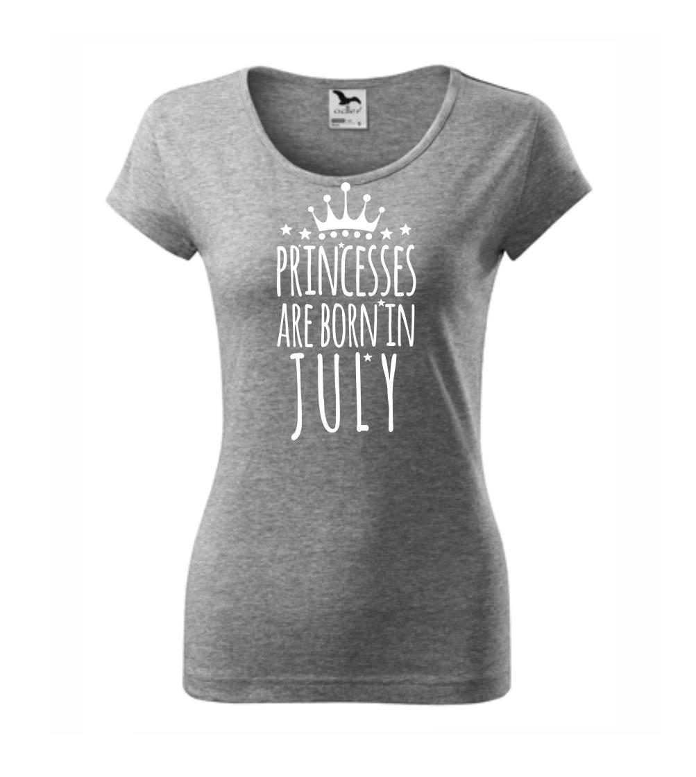 Princesses are born in July Princesses are born in July