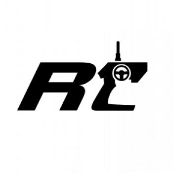RC nápis ovládač