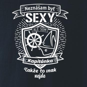 Neznášam byť sexy - Kapitán, Kapitánka