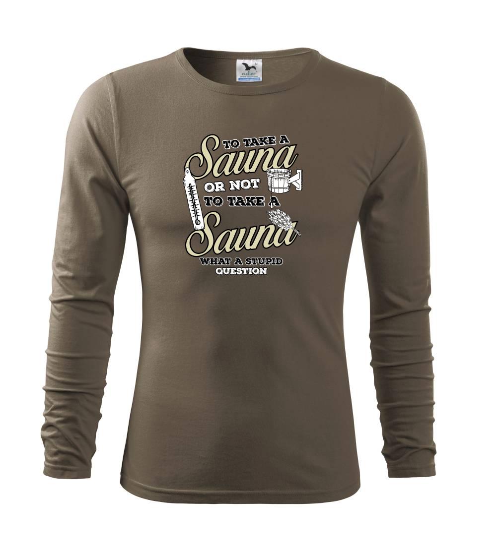 To take a Sauna or not to take a Sauna