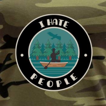 I hate people - kanoe