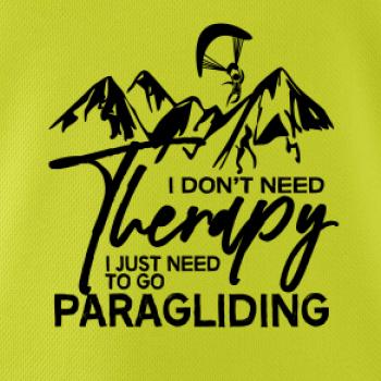 I dont need Therapy Paragliding