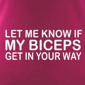 Biceps - svaly v ceste