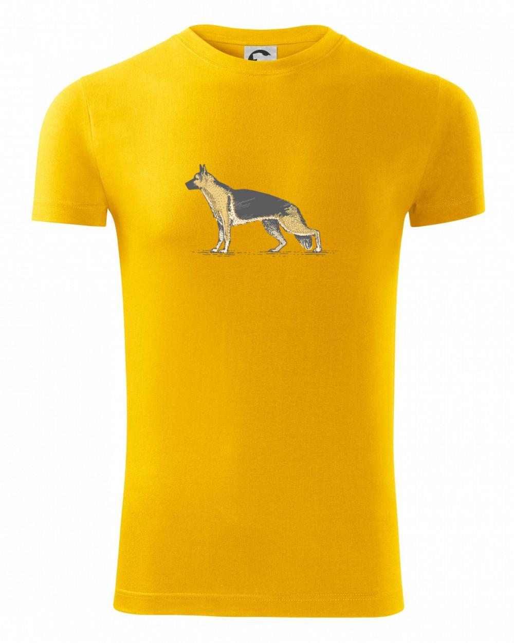Vintage German shepherd