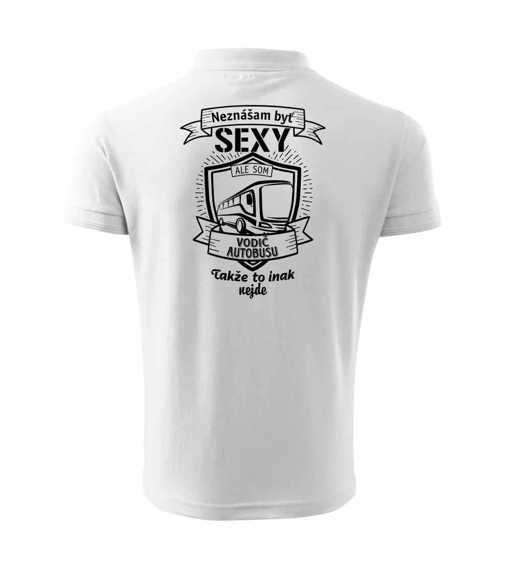 Neznášam byť sexy  - vodič autobusu, vodička autobusu