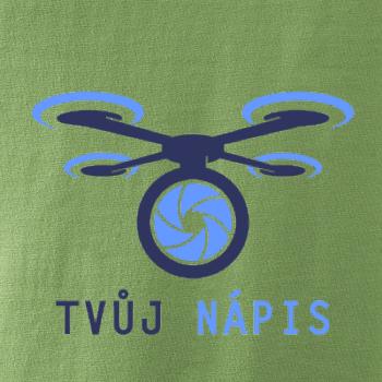 Dron tvoj nápis
