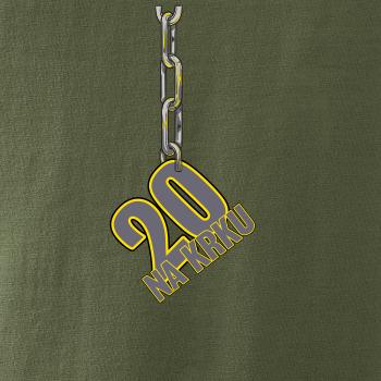 20 rokov na krku reťaz