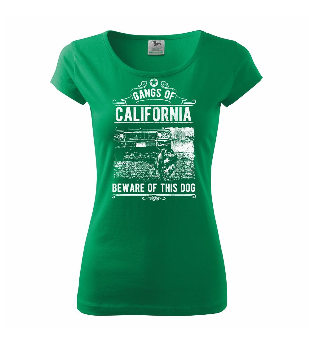 Grafické tričká - Gangs Of California - Dámske tričko Pure