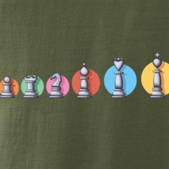 Šach v rade farebné Šach v rade farebné