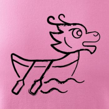 Dračia loď sprejovaná