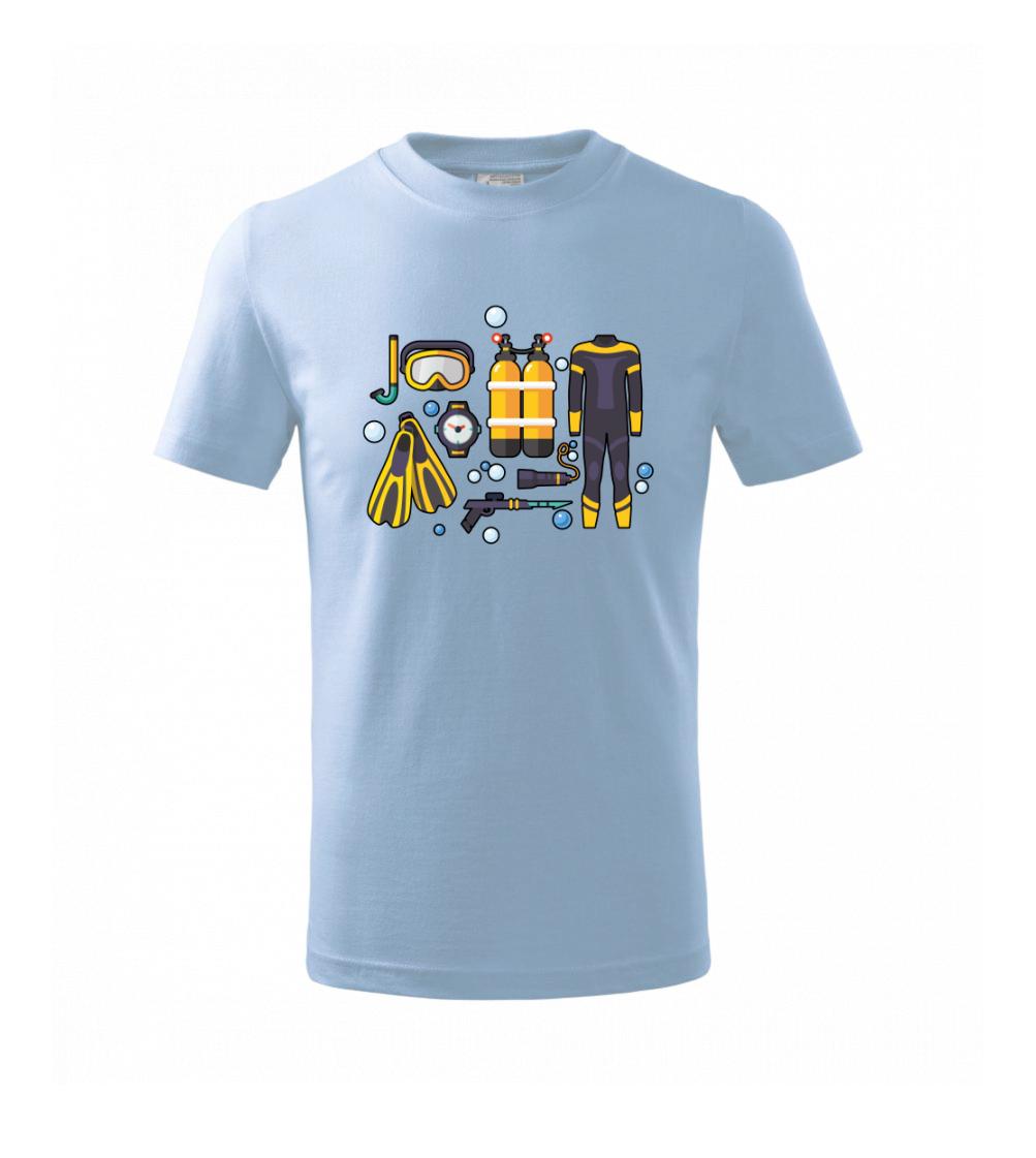 Potápačské vybavenie Potápačské vybavenie