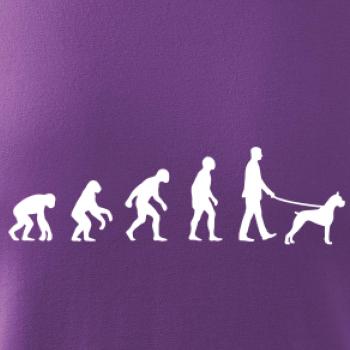 Evolúcia pes boxer (muž-žena)