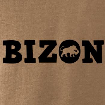 Bizon nápis