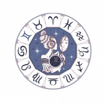 Súhvezdie blíženci farebné