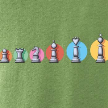 Šach v rade farebné