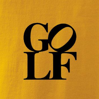Go-lf nápis