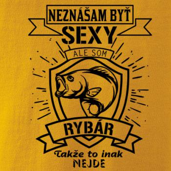 Neznášam byť sexy - rybár