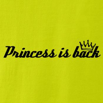 Princess is back korunka
