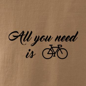 All you need is bike